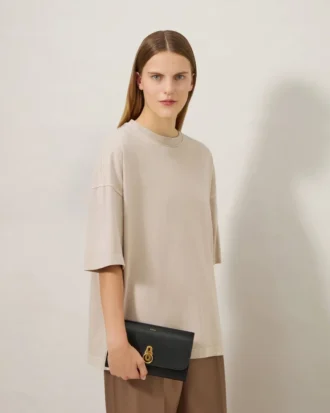 Amberley Clutch Black Small Classic Grain Women