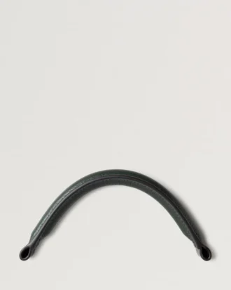 Amberley Handle Mulberry Green Small Classic Grain