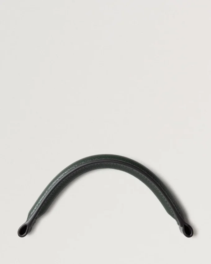 Amberley Handle Mulberry Green Small Classic Grain