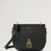 Amberley Satchel Black Small Classic Grain Women Amberley Satchel Black Small Classic Grain Women