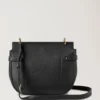 Amberley Satchel Black Small Classic Grain Women Amberley Satchel Black Small Classic Grain Women