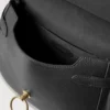 Amberley Satchel Black Small Classic Grain Women Amberley Satchel Black Small Classic Grain Women