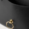 Amberley Satchel Black Small Classic Grain Women Amberley Satchel Black Small Classic Grain Women