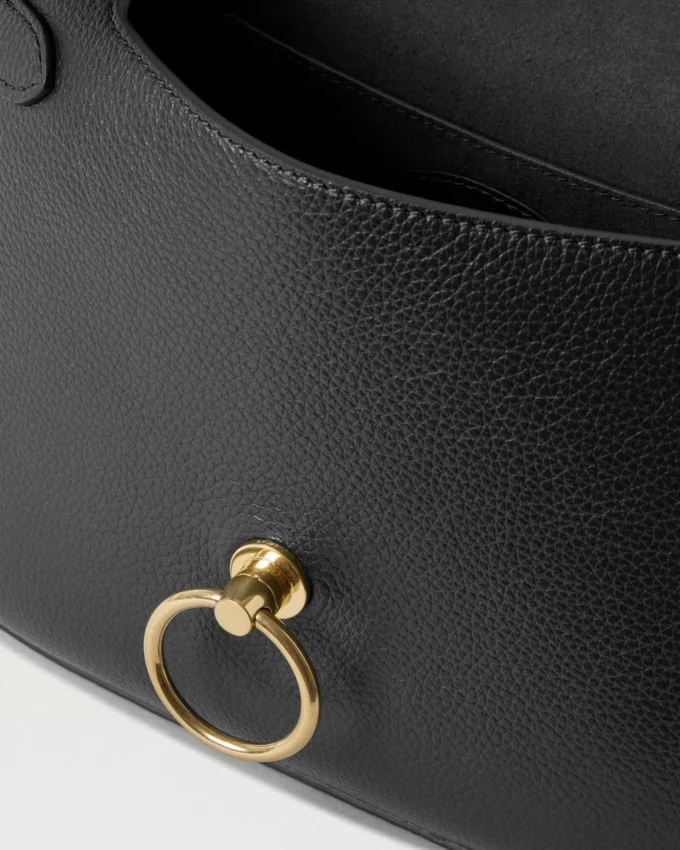 Amberley Satchel Black Small Classic Grain Women Amberley Satchel Black Small Classic Grain Women
