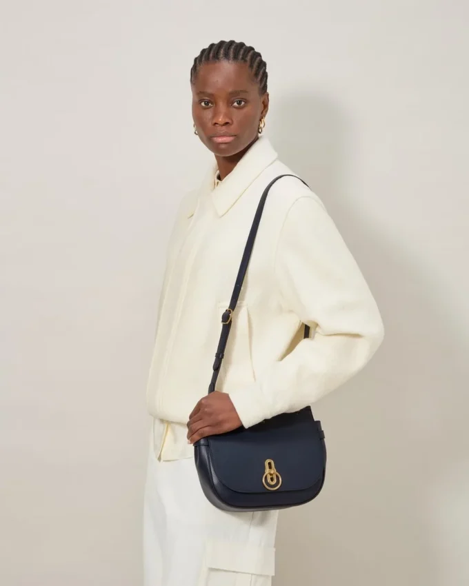 Amberley Satchel Night Sky Small Classic Grain Amberley Amberley Satchel Night Sky Small Classic Grain Amberley
