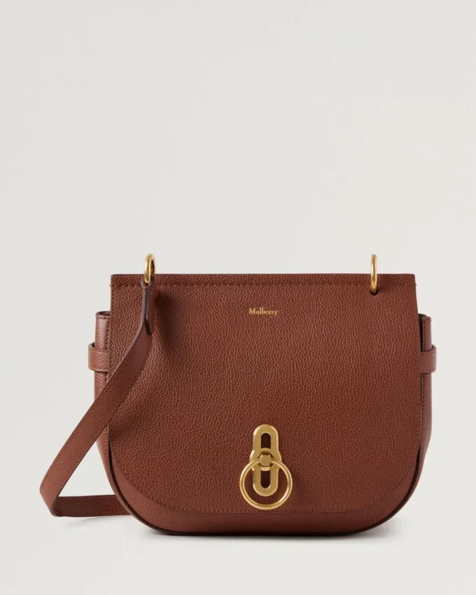 Amberley Satchel Oak Two-Tone Small Classic Grain Amberley Satchel Oak Two-Tone Small Classic Grain