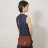 Amberley Satchel Oak Two-Tone Small Classic Grain Amberley Satchel Oak Two-Tone Small Classic Grain