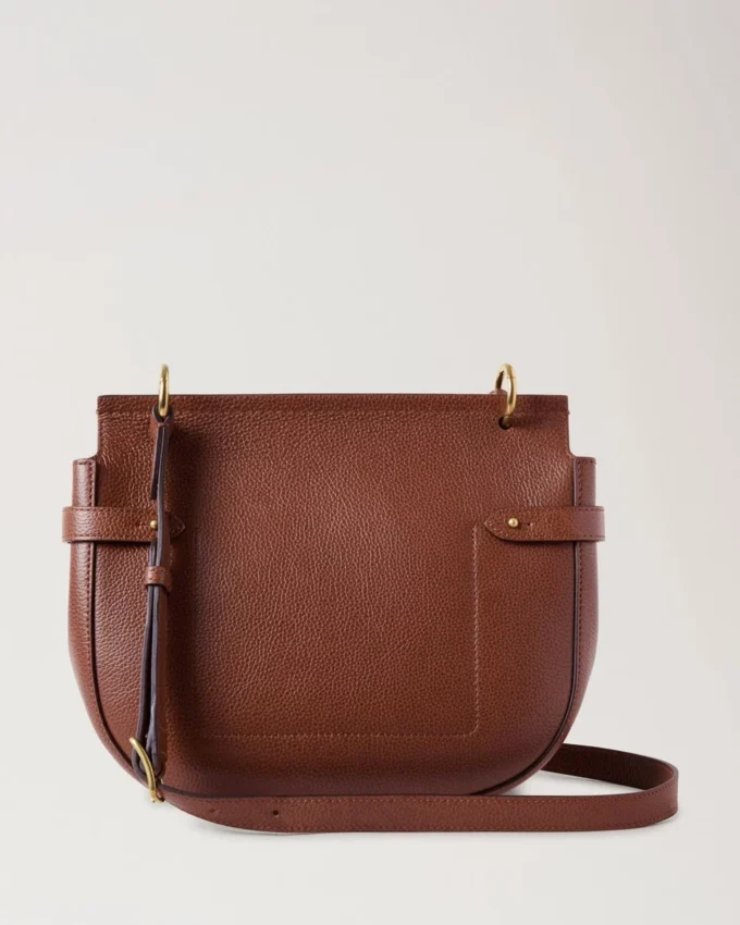 Amberley Satchel Oak Two-Tone Small Classic Grain Amberley Satchel Oak Two-Tone Small Classic Grain
