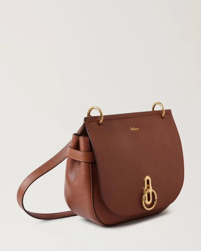 Amberley Satchel Oak Two-Tone Small Classic Grain Amberley Satchel Oak Two-Tone Small Classic Grain