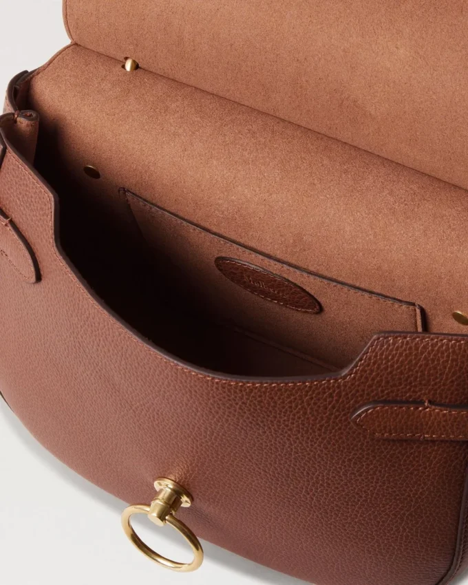Amberley Satchel Oak Two-Tone Small Classic Grain Amberley Satchel Oak Two-Tone Small Classic Grain