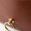 Amberley Satchel Oak Two-Tone Small Classic Grain Amberley Satchel Oak Two-Tone Small Classic Grain