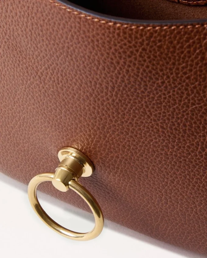 Amberley Satchel Oak Two-Tone Small Classic Grain Amberley Satchel Oak Two-Tone Small Classic Grain