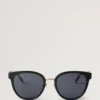 Amberley Sunglasses Black Bio Acetate & Bio Nylon