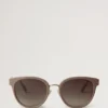 Amberley Sunglasses Maple Bio Acetate & Bio Nylon
