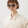 Amberley Sunglasses Maple Bio Acetate & Bio Nylon