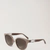 Amberley Sunglasses Maple Bio Acetate & Bio Nylon
