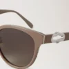 Amberley Sunglasses Maple Bio Acetate & Bio Nylon