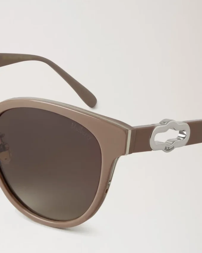 Amberley Sunglasses Maple Bio Acetate & Bio Nylon