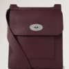 Antony Black Cherry Small Classic Grain Women Antony Black Cherry Small Classic Grain Women