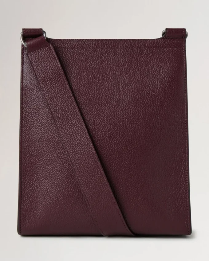 Antony Black Cherry Small Classic Grain Women Antony Black Cherry Small Classic Grain Women