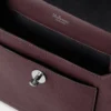 Antony Black Cherry Small Classic Grain Women Antony Black Cherry Small Classic Grain Women
