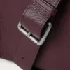 Antony Black Cherry Small Classic Grain Women Antony Black Cherry Small Classic Grain Women