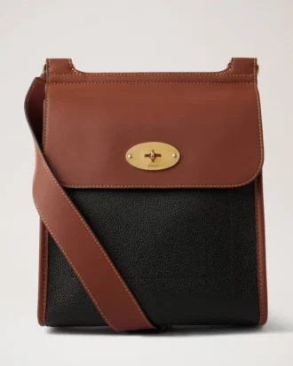 Antony Black & Cognac Bioveg Scotchgrain & Flat Calf