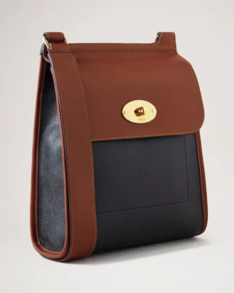 Antony Black & Cognac Bioveg Scotchgrain & Flat Calf