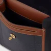 Antony Black & Cognac Bioveg Scotchgrain & Flat Calf Antony Black & Cognac Bioveg Scotchgrain & Flat Calf
