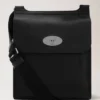 Antony Black & Silver Small Classic Grain Men Antony Black & Silver Small Classic Grain Men