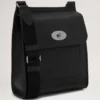 Antony Black & Silver Small Classic Grain Men Antony Black & Silver Small Classic Grain Men