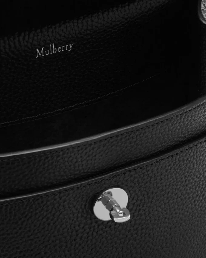 Antony Black & Silver Small Classic Grain Men Antony Black & Silver Small Classic Grain Men