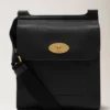 Antony Black Small Classic Grain Men