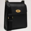 Antony Black Small Classic Grain Men