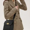 Antony Black Small Classic Grain Men