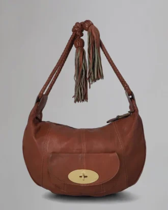 Araline Pre-Loved Coffee Washed Nappa Pre-Loved Bags