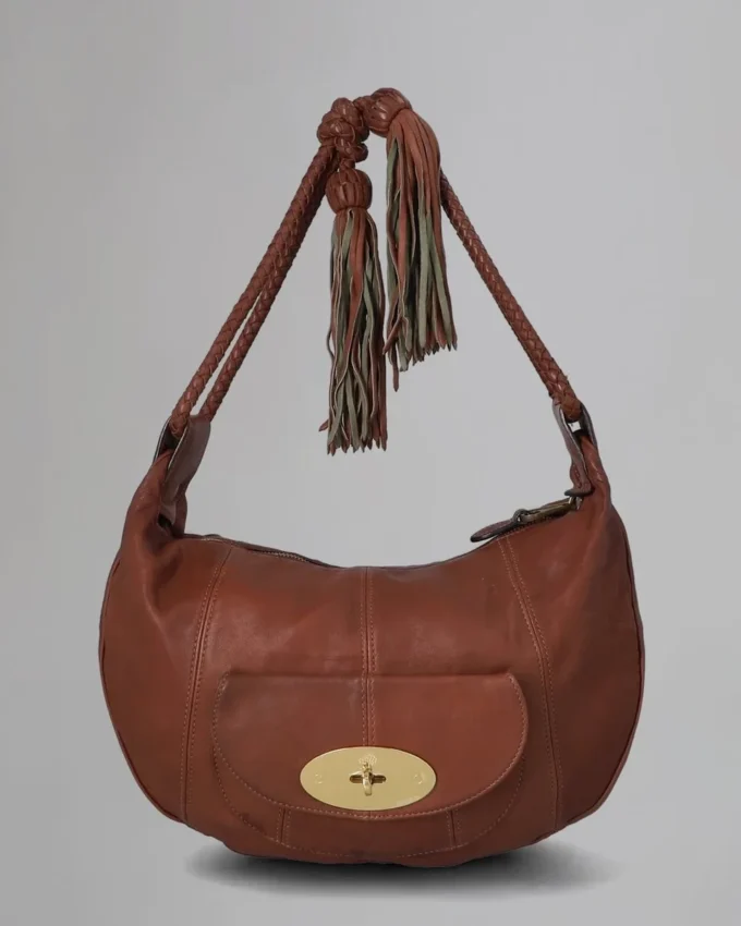 Araline Pre-Loved Coffee Washed Nappa Pre-Loved Bags Araline Pre-Loved Coffee Washed Nappa Pre-Loved Bags