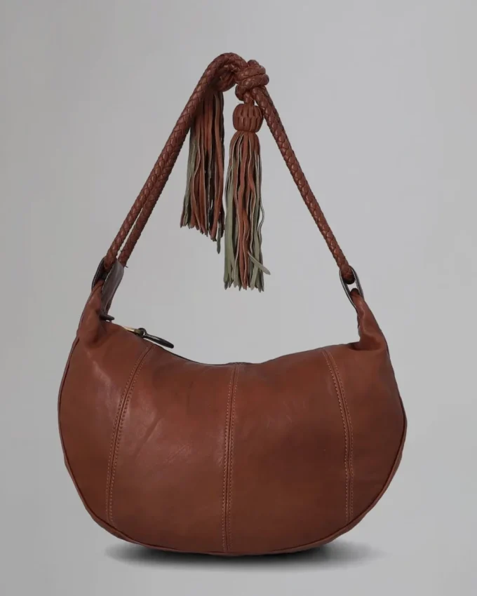 Araline Pre-Loved Coffee Washed Nappa Pre-Loved Bags Araline Pre-Loved Coffee Washed Nappa Pre-Loved Bags