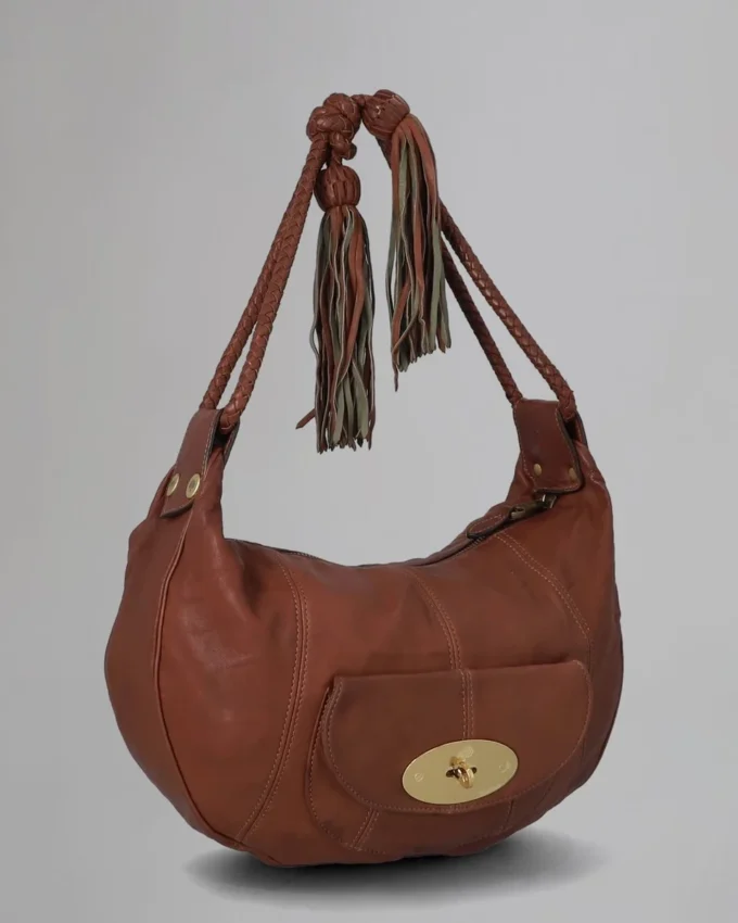 Araline Pre-Loved Coffee Washed Nappa Pre-Loved Bags Araline Pre-Loved Coffee Washed Nappa Pre-Loved Bags
