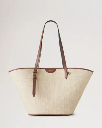 Basket Tote Oak Raffia Women