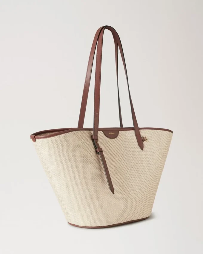 Basket Tote Oak Raffia Women Basket Tote Oak Raffia Women