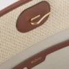 Basket Tote Oak Raffia Women Basket Tote Oak Raffia Women