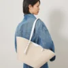 Basket Tote White Raffia Women Basket Tote White Raffia Women