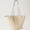 Basket Tote White Raffia Women Basket Tote White Raffia Women