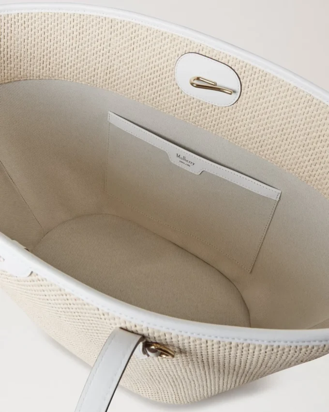 Basket Tote White Raffia Women Basket Tote White Raffia Women