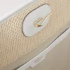 Basket Tote White Raffia Women Basket Tote White Raffia Women