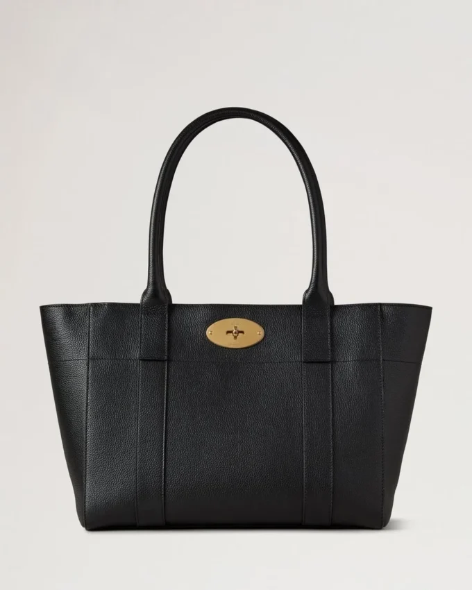 Bayswater 9 to 5 Black Small Classic Grain Women
