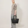 Bayswater 9 to 5 Black Small Classic Grain Women