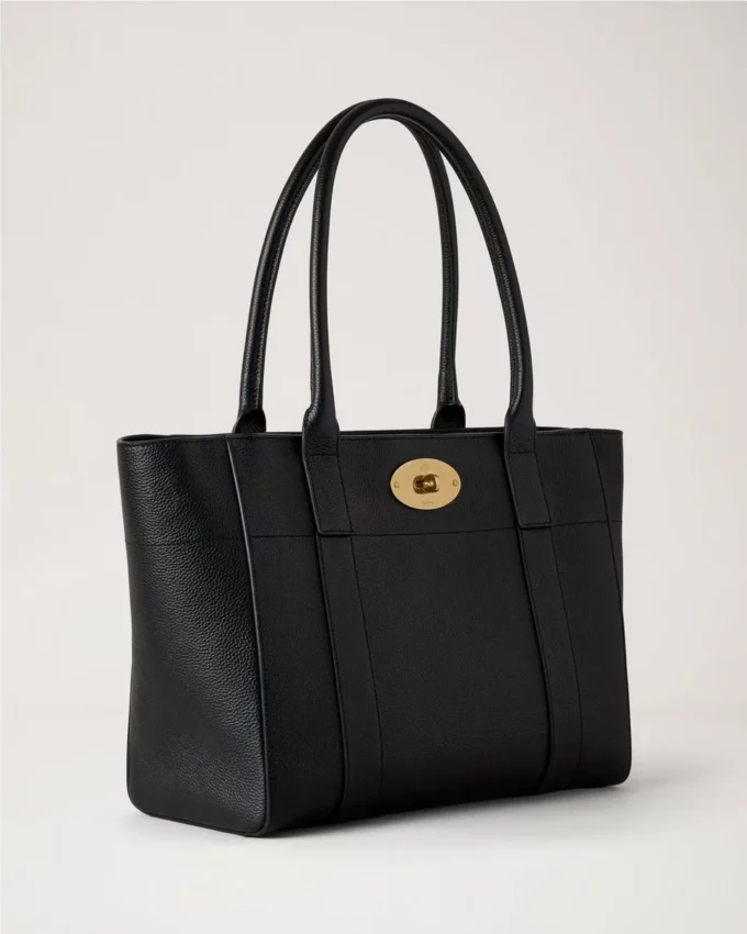 Bayswater 9 to 5 Black Small Classic Grain Women