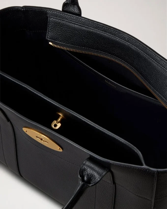 Bayswater 9 to 5 Black Small Classic Grain Women